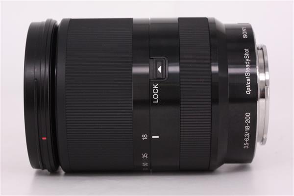 Sony E 18-200mm f/3.5-6.3 OSS LE